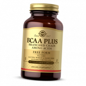  Solgar BCAA Plus 100  (28313001)