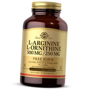  Solgar L-Arginine/L-Ornithine 100 (27313017)