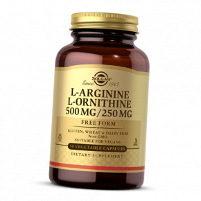  Solgar L-Arginine/L-Ornithine  50  (27313017)