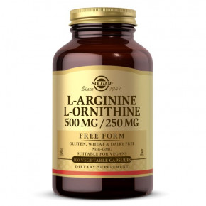  Solgar L-Arginine and L-Ornithine 100  