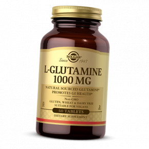  Solgar L-Glutamine 1000 60  (32313001)