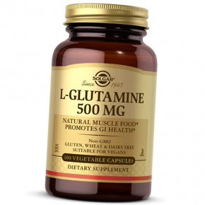  Solgar L-Glutamine 500 100 (32313002)