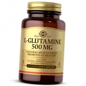  Solgar L-Glutamine 500 50 (32313002)