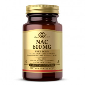  Solgar NAC 600 mg 30  (CN6001)