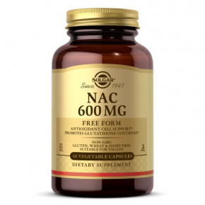  Solgar NAC 600 mg 60  (CN6002)