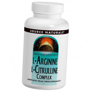  Source Naturals L-Arginine L-Citrulline Complex 120  (27355014)