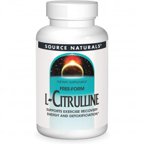  Source Naturals L-Citrulline 500 mg 120  