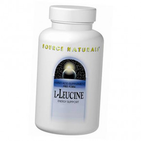  Source Naturals L-Leucine Caps 240  (27355005)