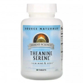  Source Naturals Serene Science Theanine Serene 30  