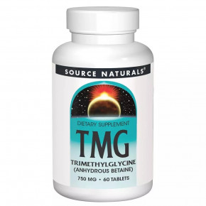  Source Naturals TMG 750 mg 60  