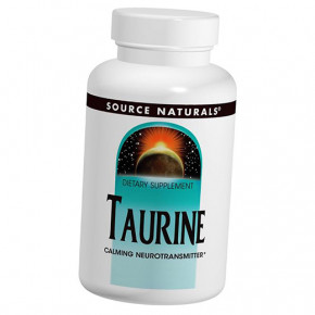  Source Naturals Taurine 500 60  (27355008)