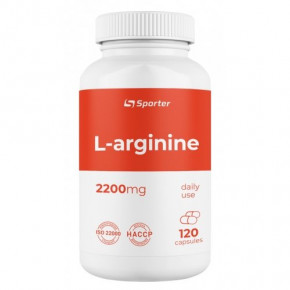  Sporter L-Arginine 2200 mg 120  