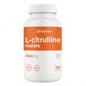  Sporter L-Citrulline 1500 mg 120  