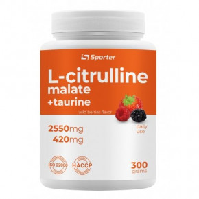  Sporter L-Citrulline Malate 300  