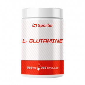  Sporter L-Glutamine 500 mg 200  