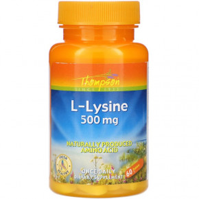   Thompson L-Lysine 500 mg 60   (0)