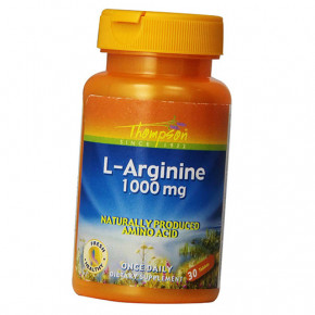  Thompson L-Arginine 1000 30 (27412001)