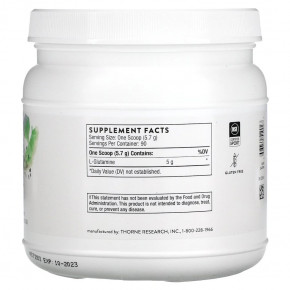  Thorne Research L-Glutamine Powder 513 (32357002) 3