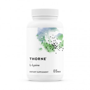  Thorne Research L-Lysine 60 