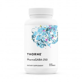  Thorne Research PharmaGABA-250 60 