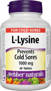  Webber Naturals L-Lysine 60  (4384303425)