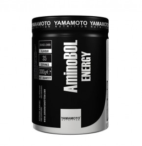  Yamamoto Nutrition AminoBOL Energy - 300g Orange-Lemon 100-43-4773570-20