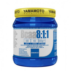  Yamamoto Nutrition Bcaa 8-1-1 - 500ap 100-73-2799173-20