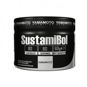  Yamamoto Nutrition SustamiBol - 80 caps 100-69-3023914-20