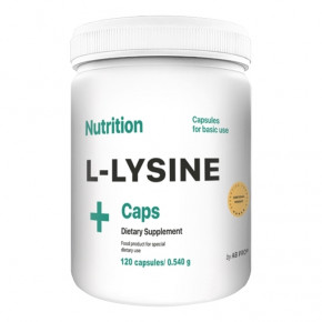  AB Pro L-Lysine Caps 120 