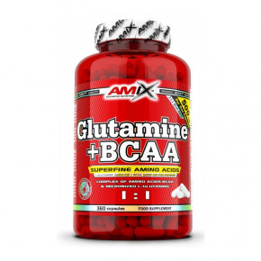  Amix Nutrition L-Glutamine+ BCAA 360  