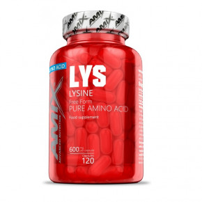  Amix Nutrition L-Lysine 600 mg 120  