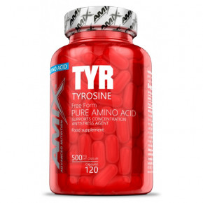  Amix Nutrition Tyrosine 120  