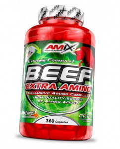  Amix Nutrition Beef Amino caps 198 (27135007)