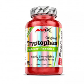  Amix Nutrition Tryptophan PepForm Peptides 500 mg 90  