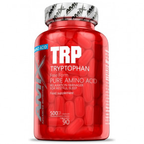  Amix Nutrition L-Tryptophan 1000 mg 90 