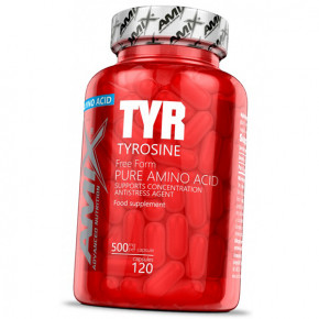   Amix Nutrition Tyrosine 500 120 (27135012)