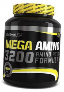  Bio Tech Mega Amino 3200 500 