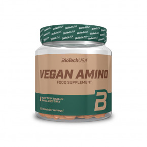  BioTech USA Nutrition Vegan Amino 300 