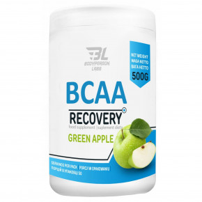  Bodyperson Labs BCAA Recovery - 500g Green apple