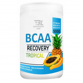  BodyPerson Labs BCAA Recovery - 500g Tropical