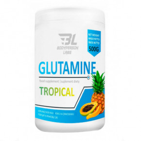  BodyPerson Labs Glutamine - 500g Tropical