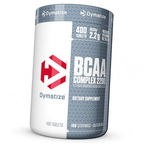  Dymatize Nutrition BCAA Complex 2200 400 