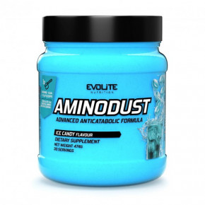  Evolite Nutrition Amino Dust 474 g ice candy