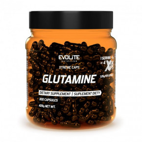  Evolite Nutrition Glutamine 1250 mg Extreme 300 caps