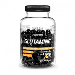  Evolite Nutrition Glutamine 1250 mg Extreme 60 caps