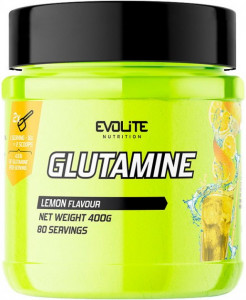  Evolite Nutrition Glutamine 400 g lemon