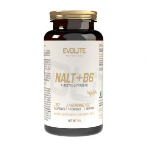  Evolite Nutrition NALT+B6 60 vcaps