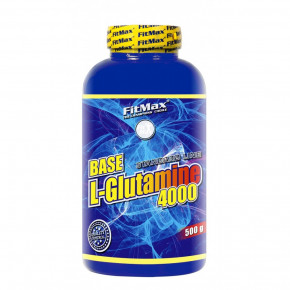  FitMax Base L-Glutamine, 500 g