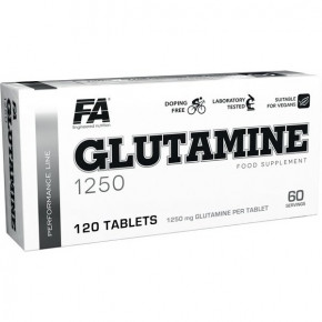  Fitness Authority Glutamine 1250 120 