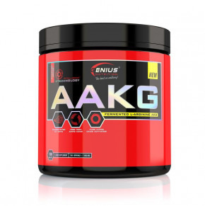  Genius Nutrition AAKG 180  